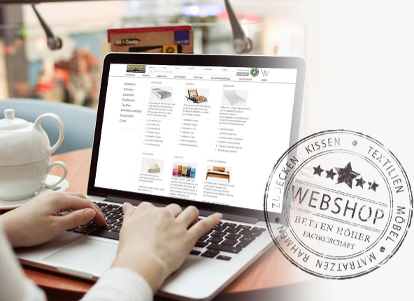 Besuchen Sie unseren Webshop - Günstige Angebote, auch mit Artikeln aus der aktuellen Beilage.