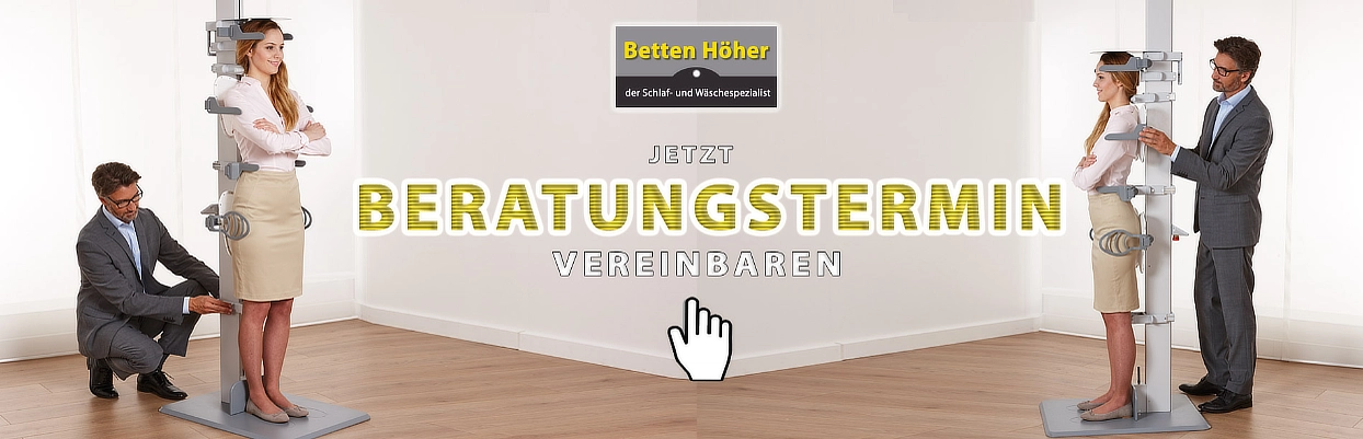 Jetzt Beratungstermin vereinbaren!