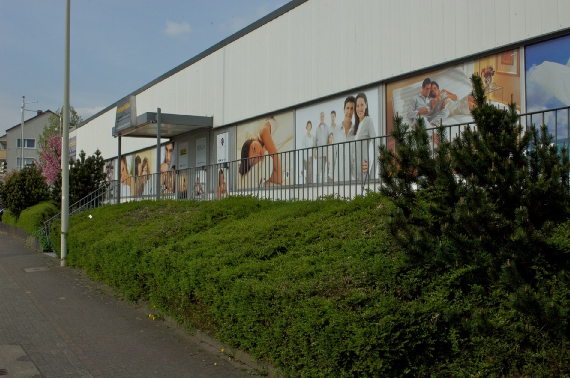 Geschäft Ansicht Friedenstraße