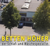Geschäft in der Vogelperspektive