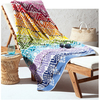 Artikelbild  Velours Strandtuch Orientalisch