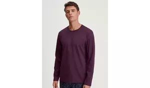 Schlafanzug-Oberteil langarm RMX Sleep Calida 15088 nordic barbera