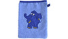 Waschhandschuh Elefant, Sendung mit der Maus - sanft, blau