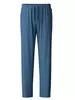 Pyjamahose RMX Sleep Leisure Calida Seitentaschen ocean blue
