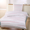 Frottier-Bettwäsche Nadelstreifenblöcke 29987