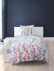 Mako-Satin Bettwäsche Blattmotiv 3975