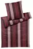 Bettwäsche JOOP! Stripes Rouge - edler Mako-Satin-Luxus