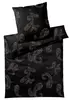 Bettwäsche JOOP Paisley 4120 Black - luxuriöser Comfort-Satin