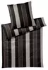 Bettwäsche JOOP Stripes Black - edler Mako-Satin-Komfort