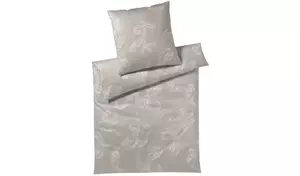 Bettwäsche JOOP Paisley 4120 Taupe - edler Comfort-Satin