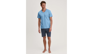 Schlafanzug langarm Relax Streamline 41167 Calida Herren