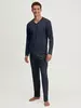 Schlafanzug langarm Relax Streamline, Calida Herren