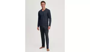 Schlafanzug langarm Relax Streamline 41667, Calida Herren