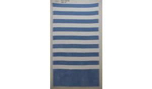Velours-Strandtuch Streifen 4778