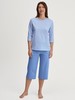 Pyjama Calida Damen Schlafanzug Lovely Nights 3/4 lang 46252