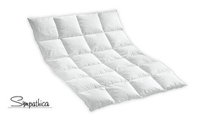 Daunen-Zudecke Sympathica Kassette 4 x 6