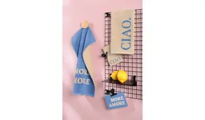 Gästetücher Postcard Towels