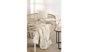 Wohndecke We love Dogs - Pfoten