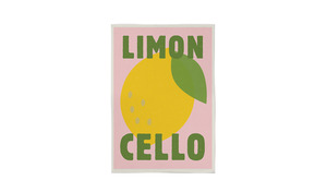 Geschirrtuch Limoncello