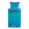 Bettwäsche Bassetti Dolceacqua Blau - Baumwollsatin