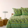 Bettwäsche Bassetti Rapallo Limettengrün - Satin