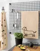 Geschirrtuch We Love Dogs Dackel 6248
