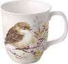 Becher IHR AUTUMN MELODY cream | Bone China 375 ml