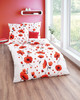  Soft-Seersucker Bettwäsche Scarlett Poppies 080