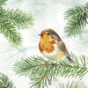Servietten - IHR Charming Robin Lunch | Servietten 33x33 cm