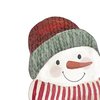 Servietten Happy Snowman