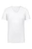 Unterhemd - mey Dry Cotton, V-Ausschnitt, Kurzarm, 46007