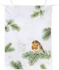 Geschirrtuch IHR Charming Robin | Rotkehlchen 50 x 70 cm