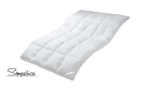 Daunen-Kuschelbett Sympathica extra warm