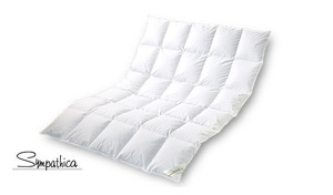 Daunen-Zudecke Sympathica Kassette 5 x 6