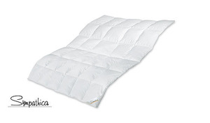 Daunen-Kuschelbett Sympathica warm
