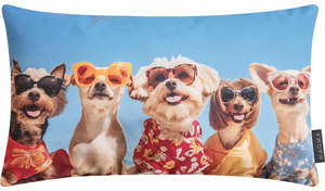 Dekokissen Hunde