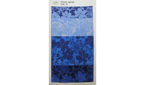 Velours-Strandtuch Jacquard 4733